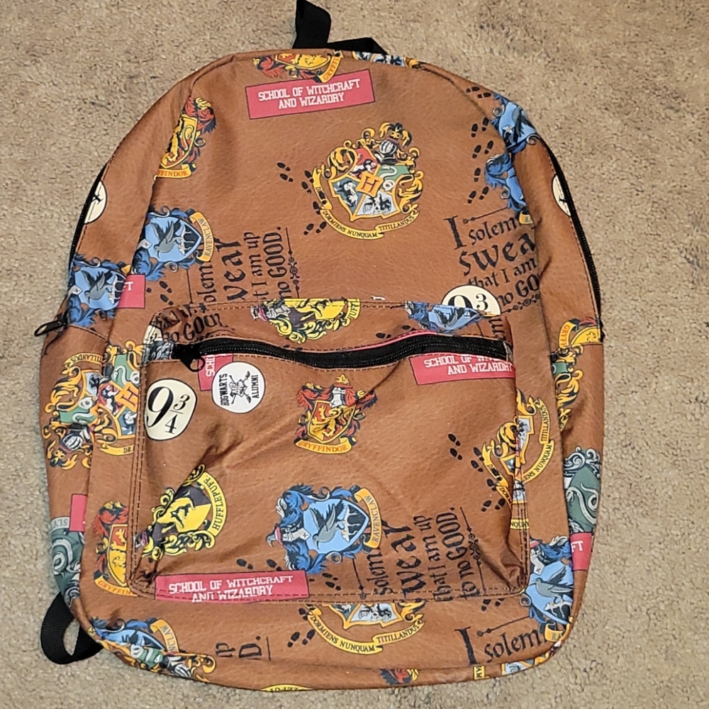 NWOT Harry Potter back pack